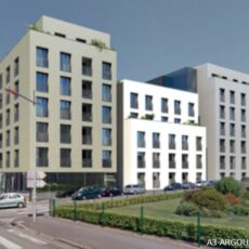 Résidence ETUDIANTE – Rue Albert LOUPPE – BREST (29200)