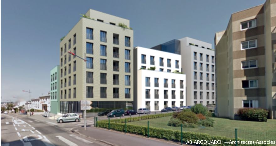 Résidence ETUDIANTE – Rue Albert LOUPPE – BREST (29200)