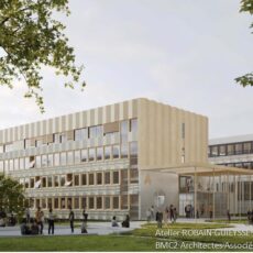 Réhabilitation et surélévation du bâtiment A – Campus Villejean Université Rennes 2