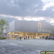 Rénovation du Musik’Hall – La Haie Gautrais – 35170 BRUZ