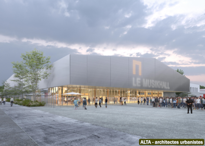 Rénovation du Musik’Hall – La Haie Gautrais – 35170 BRUZ